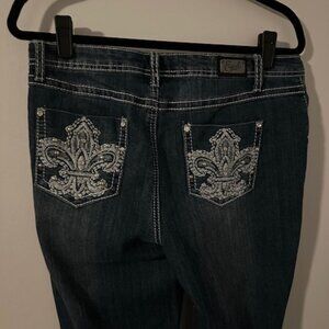 Bedazzled Earl Jeans Sz 12.